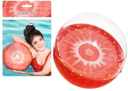 Inflatable Beach Ball 46 cm Strawberry Bestway 31042