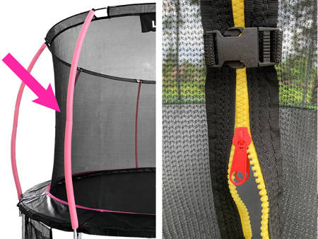 Inner Net for Sport Max 12ft Trampoline Pink