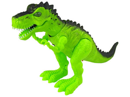 Interactive Dinosaur Projector Sounds Walks on Batteries Folds Eggs Pair