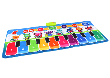 Interactive Educational Musical Mat for Dance, Instruments, Sounds