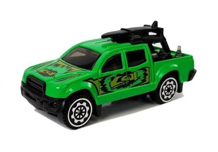 Jeep Off-Road Vehicle Set Various Colors 20 Pieces