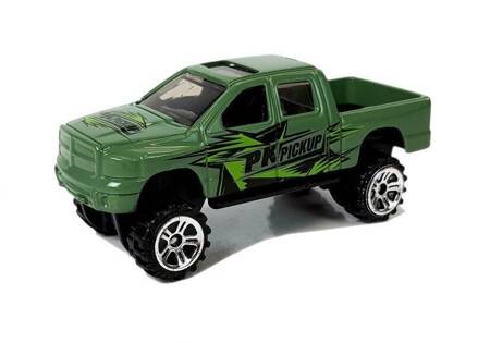 Jeep Off-Road Vehicle Set Various Colors 20 Pieces