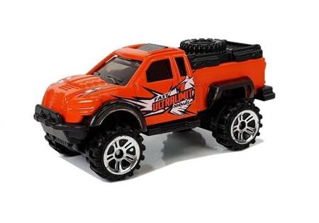 Jeep Off-Road Vehicle Set Various Colors 20 Pieces