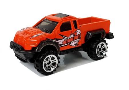 Jeep Off-Road Vehicle Set Various Colors 20 Pieces