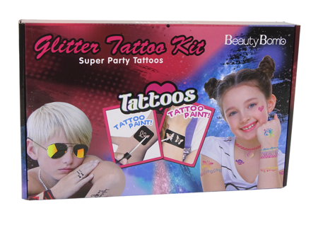 Kids' Tattoo Set Brocades