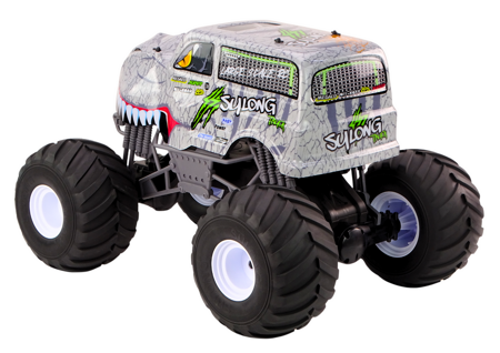 Large Off-Road Remote Controlled Car 2.4G RC 1:6 Dinosaur