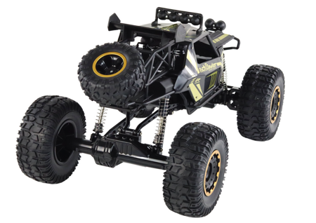 Large Remote Control Car 1:8 Scale 2.4G Control Black