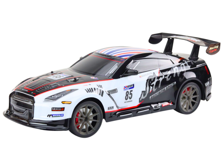 Large Remote Controlled RC Sports Car 1:8 Lights Sounds