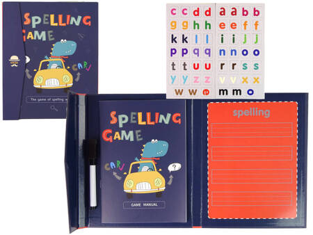 Learning Booklet Letters Magnet English