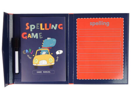 Learning Booklet Letters Magnet English