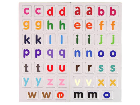 Learning Booklet Letters Magnet English