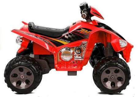 Medium Quad Red - Electric Ride On Vehicle