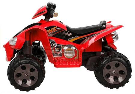 Medium Quad Red - Electric Ride On Vehicle