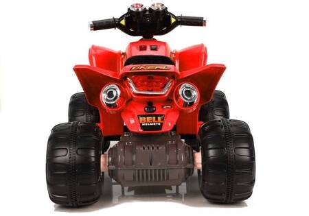 Medium Quad Red - Electric Ride On Vehicle