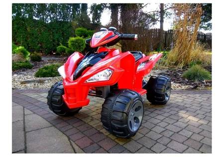 Medium Quad Red - Electric Ride On Vehicle