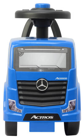 Mercedes Actros 3316TA blue ride-on