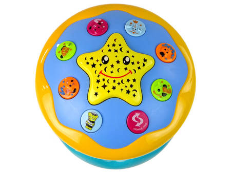 Multifunctional Interactive Star Projector  Night light  Underwater World of Melodies