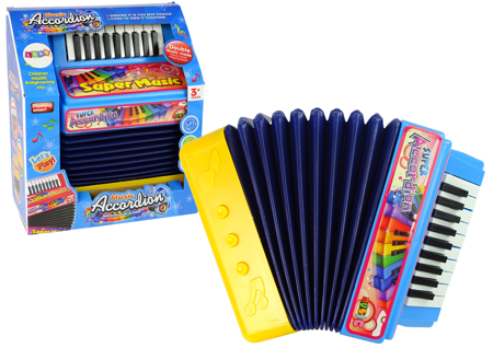 Musical Accordion for Children 20 Musical Backings