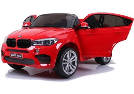 NEW BMW X6M Red - Electric Ride On Vehicle