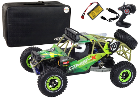 Off-Road Car Green Remote Controlled 4D-H1 RC Car Off-Road 4x4