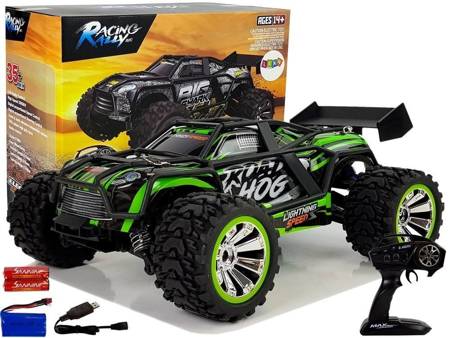 Off-Road Remote Controlled Green 2.4G 1:18 35 km/h Speed Control