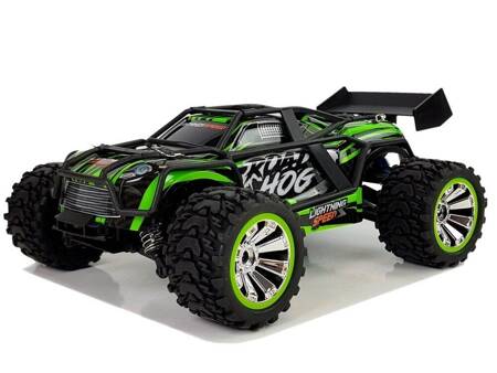 Off-Road Remote Controlled Green 2.4G 1:18 35 km/h Speed Control