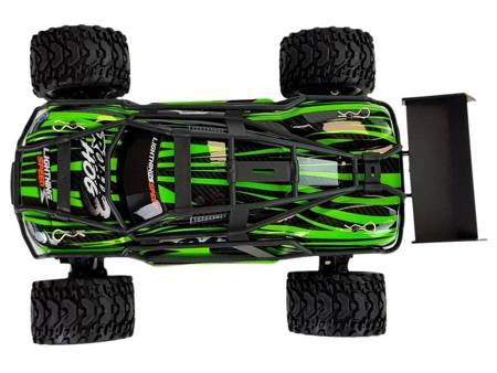 Off-Road Remote Controlled Green 2.4G 1:18 35 km/h Speed Control