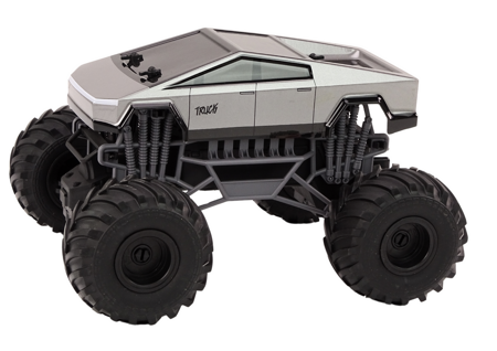 Off-Road Remote Controlled RC Car 1:14 Truck Gray