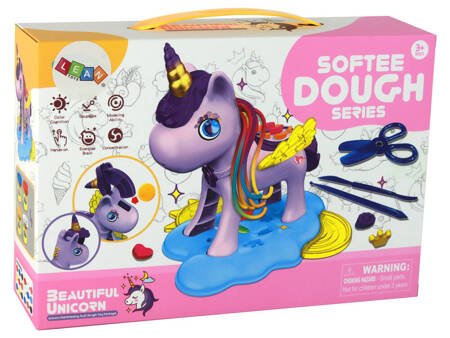 Play dough Unicorn DIY Play dough Hairdresser