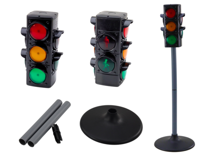 Policeman Educational Set Traffic Control Signal 10 Pieces