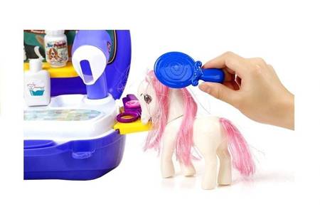 Pony Hairdresser's Salon - with a case