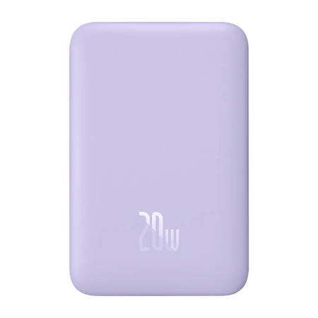 Powerbank Baseus Magnetic Mini 10000mAh 20W (purple)