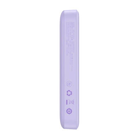 Powerbank Baseus Magnetic Mini 10000mAh 20W (purple)