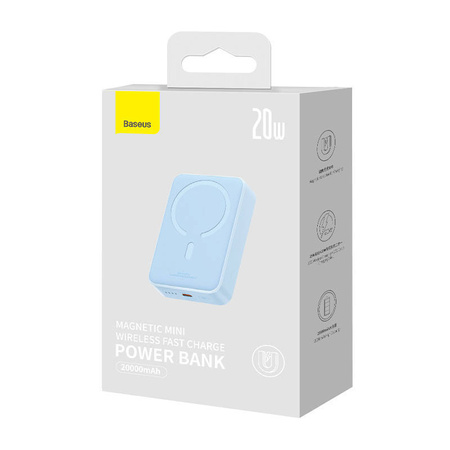 Powerbank Baseus Magnetic Mini 20000mAh 20W (blue)