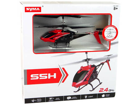 RC Helicopter S5H SYMA 2.4G Red