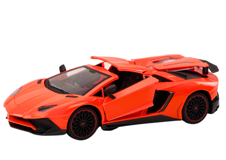 RC Sports Car 1:12 Opening Doors Orange