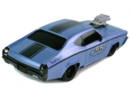 Remote Control Sports Car Classic 1:20 Blue Pilot