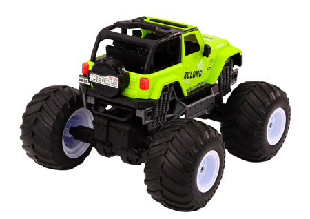 Remote Controlled Off-Road Car 2.4G RC 1:12 Green