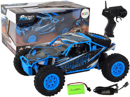 Remote Controlled Off-Road Car R/C 1:24 Blue