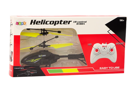 Remote Controlled RC Helicopter Gyroscope Yellow