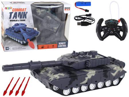 Remote Controlled RC Tank Military Vehicle Moro