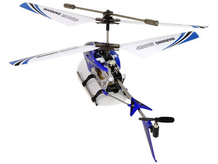 SYMA S107G helicopter  + Remote control + Rechargeable battery Blue