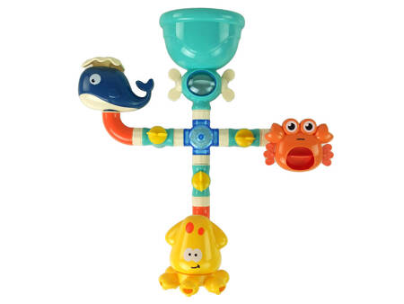 Sea Animals Bath Sprayer Toy