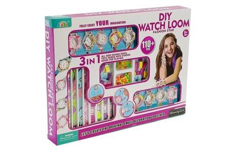 Set for creating DIY Jewelry and Watches 110 items
