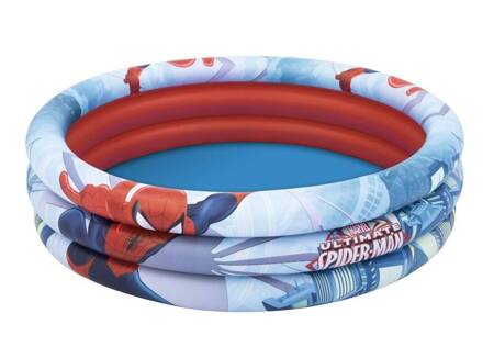 Spider-Man Inflatable Pool 122 x 30 cm Bestway 98018