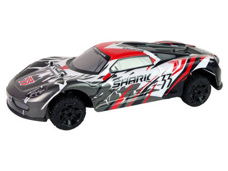 Sports Car R/C 1:8 Gray White