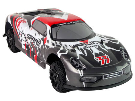 Sports Car R/C 1:8 Gray White