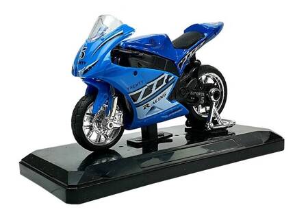 Sports Motorcycle with Sounds 1:18 4 Colors