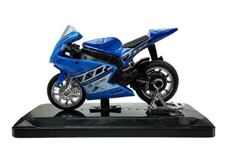 Sports Motorcycle with Sounds 1:18 4 Colors