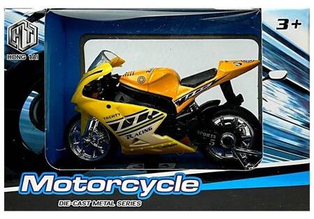 Sports Motorcycle with Sounds 1:18 4 Colors